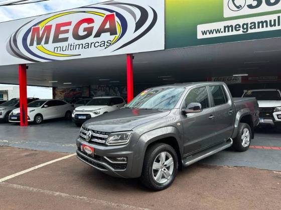 VOLKSWAGEN AMAROK 3.0 V6 TDI DIESEL HIGHLINE CD 4MOTION AUTOMÁTICO VOLKSWAGEN AMAROK 3.0 V6 TDI DIESEL HIGHLINE CD 4MOTION AUTOMÁTICO
